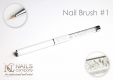 Nails Company Pędzel do zdobień nr 1- 7mm