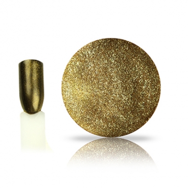 Efekt Gold Dust metaliczny w słoiczku 3ml