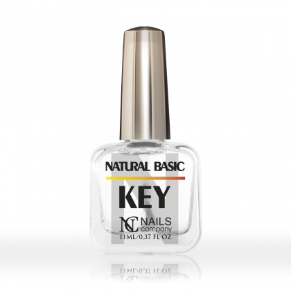 Nails Company NATURAL BASIC KEY 11ml do tłustej płytki