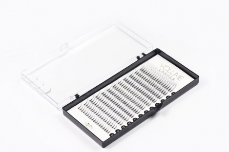 RZĘSY 3D 0,07 - metoda objętościowa