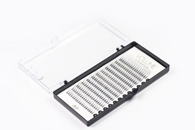 RZĘSY 3D 0,07 - metoda objętościowa