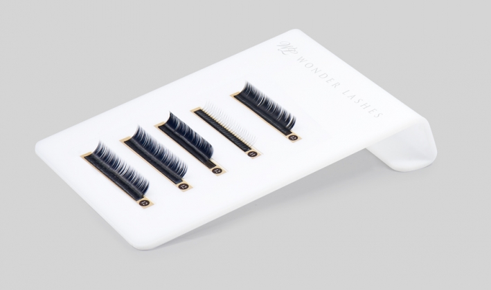 PODSTAWKA POD RZĘSY DO WYKLEJANIA PASKÓW