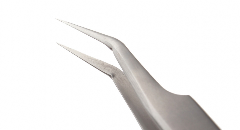 PĘSETA do przedłużania rzęs VETUS 5B-SA precyzyjna