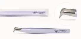 PĘSETA do rzęs WL VOLUME SWAN Wonder Lashes