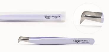 PĘSETA do rzęs WL VOLUME SWAN Wonder Lashes