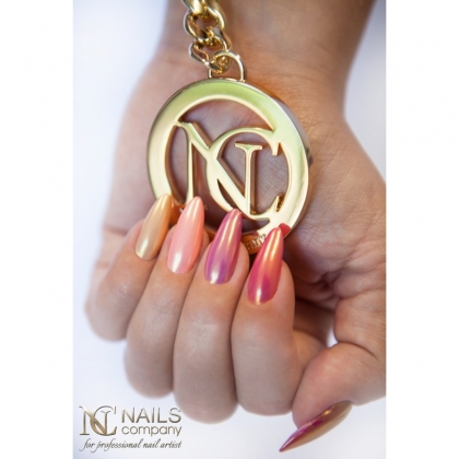 Nails Company Gold Rush Powder 3g złoty pyłek