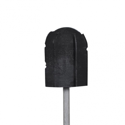 Nośnik do kapturków ściernych gumowy 13mm