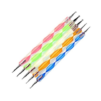 Sonda do zdobień typu DOT zestaw 5 szt.