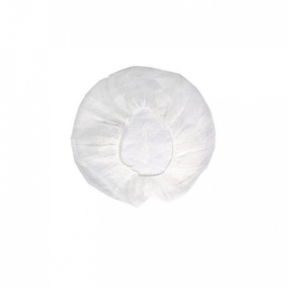 CZEPEK JEDNORAZOWY CLIP Z WŁÓKNINY - 100 szt.