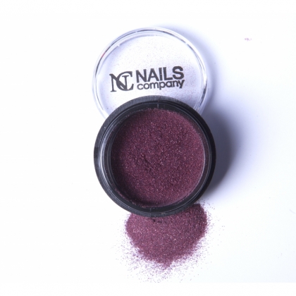 Nails Company nowy pyłek holo PLUM frozen 3g
