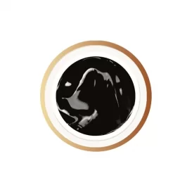 Nails Company ARTISTIC PAINT GEL 5g - NERO (czarny) - pasta artystyczna