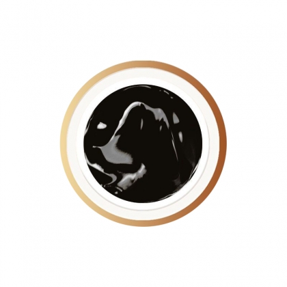 Nails Company ARTISTIC PAINT GEL 5g - NERO (czarny) - pasta artystyczna