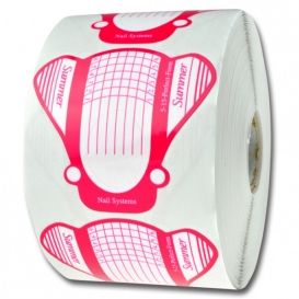 Szablony formy szerokie summer red 50 szt.