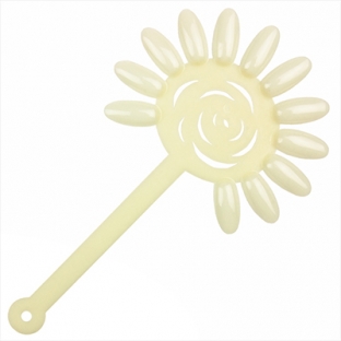 Wzornik kwiatek 12 kolorów mleczny