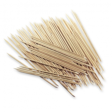 Patyczki drewniane  do skórek 100 szt. manicure