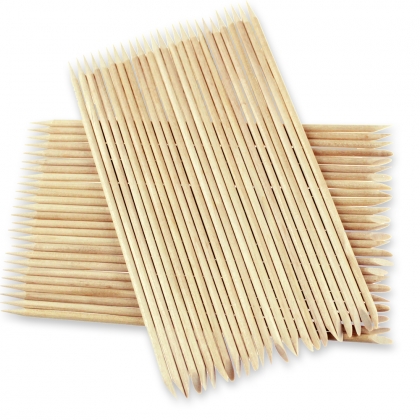 Patyczki drewniane do skórek 1000 szt. manicure