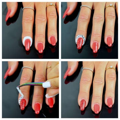 GUM+ preparat ochronny do skórek 15ml biały