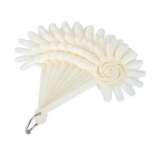 Wzornik kwiatek 120 kolorów mleczny