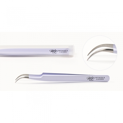 PĘSETA do przedłużania rzęs WL HACZYK Wonder Lashes