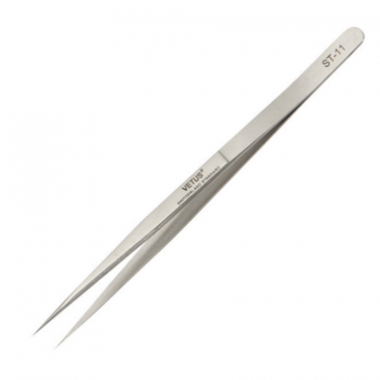 PĘSETA do przedłużania rzęs VETUS ST11