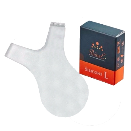 SHINEE SILIKONOWE APLIKATOR DO RZĘS do laminacji