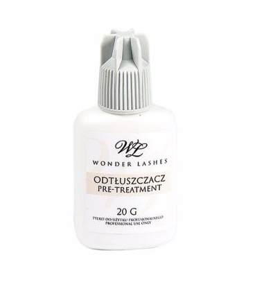 Odtłuszcza do rzęs w płynie 20ml bezzapachowy