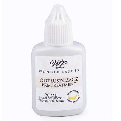 Odtłuszczacz do rzęs w płynie 20ml bananowy