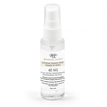 Primer do przedłużania rzęs w sprayu 40ml