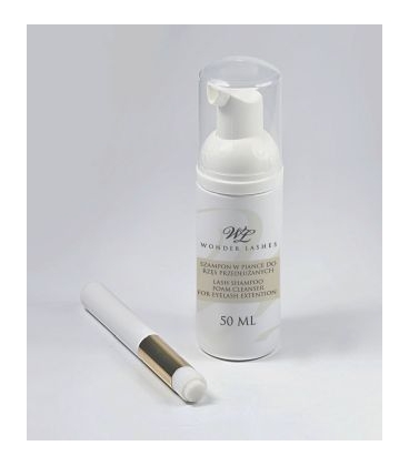 SZAMPON W PIANCE DO RZĘS PRZEDŁUŻANYCH 50ml Wonder Lashes