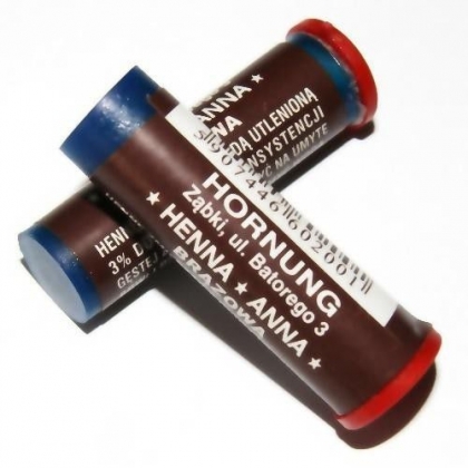 Henna Proszkowa Brązowa Anna Hornung 2g