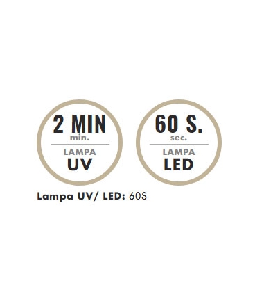 Nails Company Top Star Shine 11ml mega twardy bez przemywania