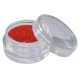 Efekt Manix Holo Szron 06 do zdobień w słoiczku 3ml - czerwony