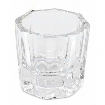 KIELISZEK SZKLANY NA LIQUID AKRYL DO HENNY