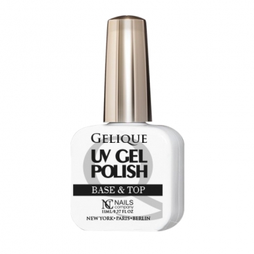 Nails Company Base&Top Gel Baza i Nabłyszczacz hybrydowy 11 ML