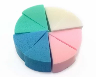 Gąbka do ombre makijażu hybryd żeli delikatna