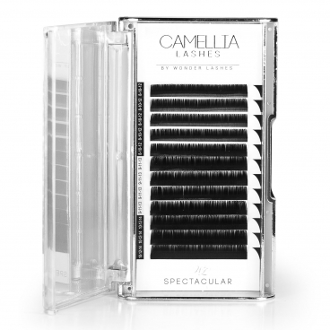 Rzęsy Kim Camellia spectacular efekt Kardashian B C D 0,7 Wonder Lashes