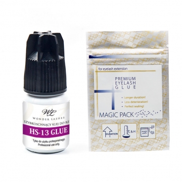 KLEJ DO RZĘS HS13 3ML Wonder Lashes