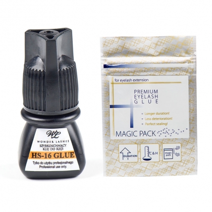 KLEJ DO RZĘS HS16 3ML Wonder Lashes