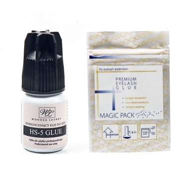 KLEJ DO RZĘS HS5 3ML Wonder Lashes