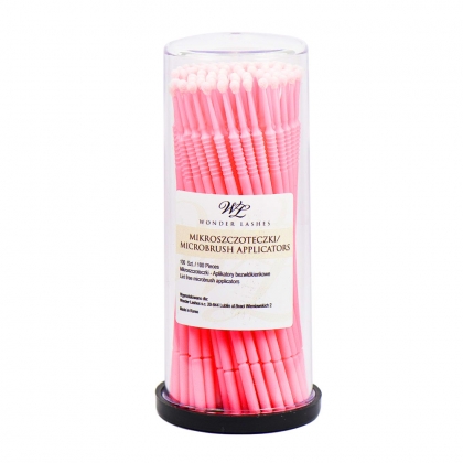 MIKROSZCZOTECZKI DO OCZYSZCZANIA RZĘS APLIKATORY