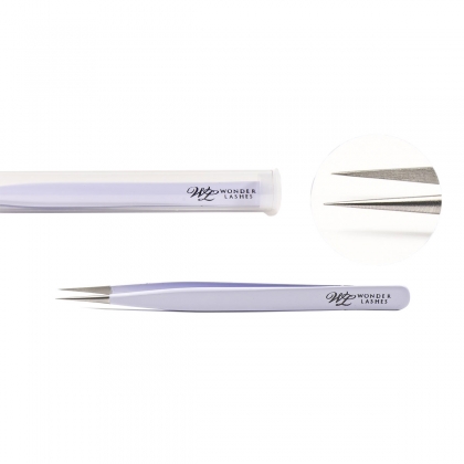 PĘSETA do rzęs WL PROSTA Wonder Lashes