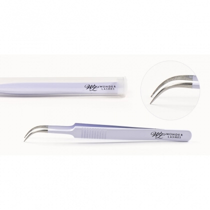 PĘSETA do rzęs WL VOLUME J Wonder Lashes