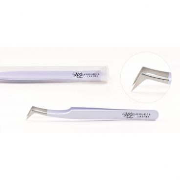 PĘSETA do rzęs WL VOLUME L Wondel Lashes