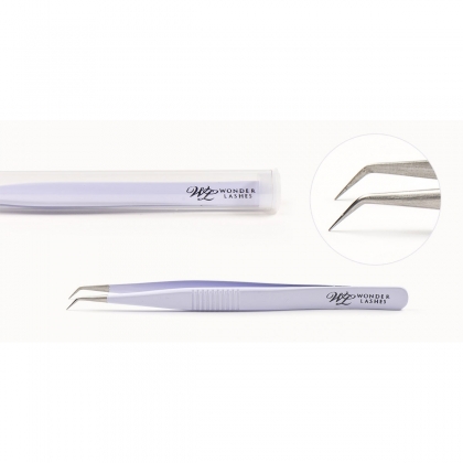 PĘSETA do rzęs WL VOLUME SLIM L Wondel Lashes