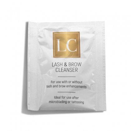 SZAMPON DO RZĘS W ŻELU LC SASZETKA 3 ML