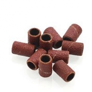 Zestaw 100x nakładka ścierna na frez ( gradacja 80, 120, 180, 240))