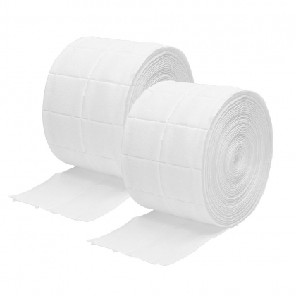 Waciki bezpyłowe 12 warstwowe 2x 500szt