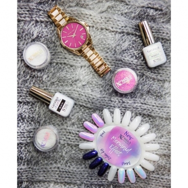 Nails Company Mermaid Pyłek Syrenki New Pink 3g