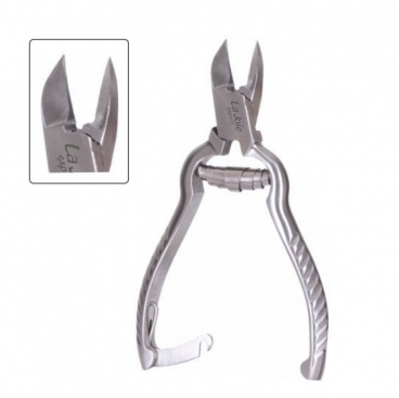 Expert cęgi do paznokci 17mm 12cm stal nierdzewna rok gwarancji profilowane ostrze