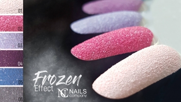 Nails Company nowy pyłek frozen 03 -  3g dust
